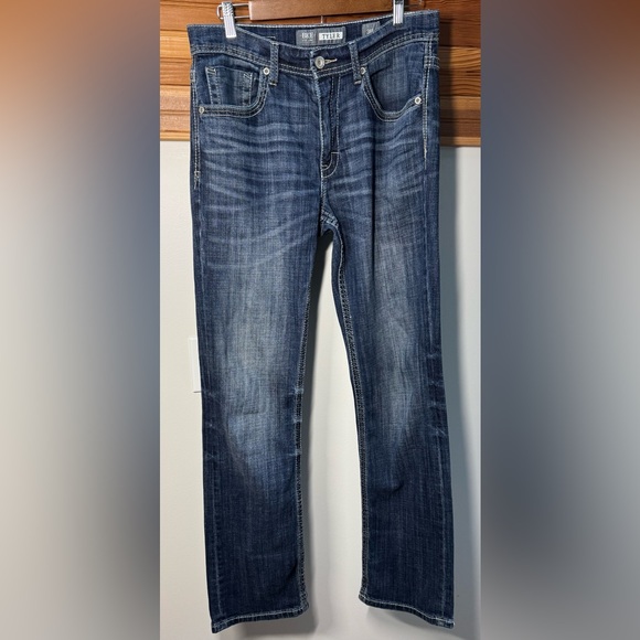 Men’s BKE Tyler Straight Leg Jeans, size 31L - Picture 1 of 6